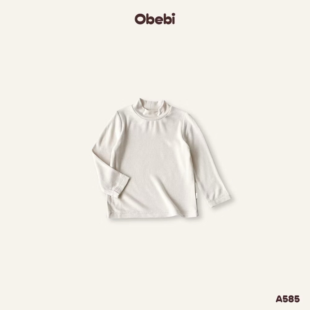 OBEBI - Áo giữ nhiệt cổ 3p A585 OBEBI(66-120)