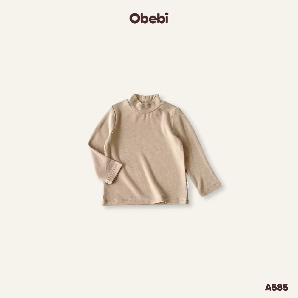 OBEBI - Áo giữ nhiệt cổ 3p A585 OBEBI(66-120)