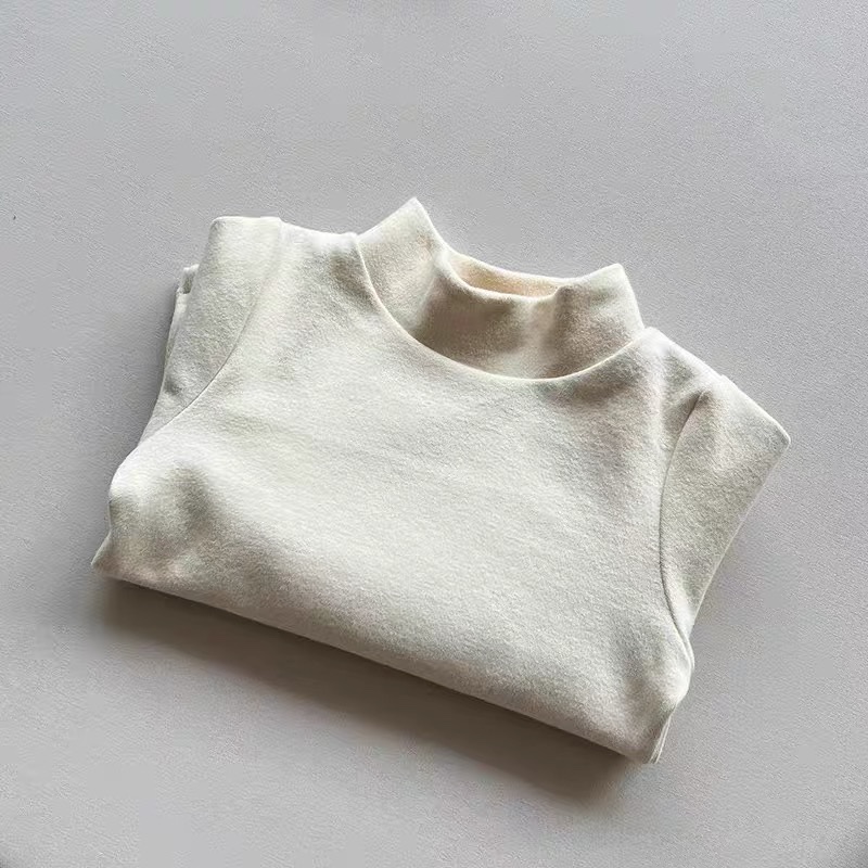 BK - Áo giữ nhiệt trơn cổ 3p(80-130)