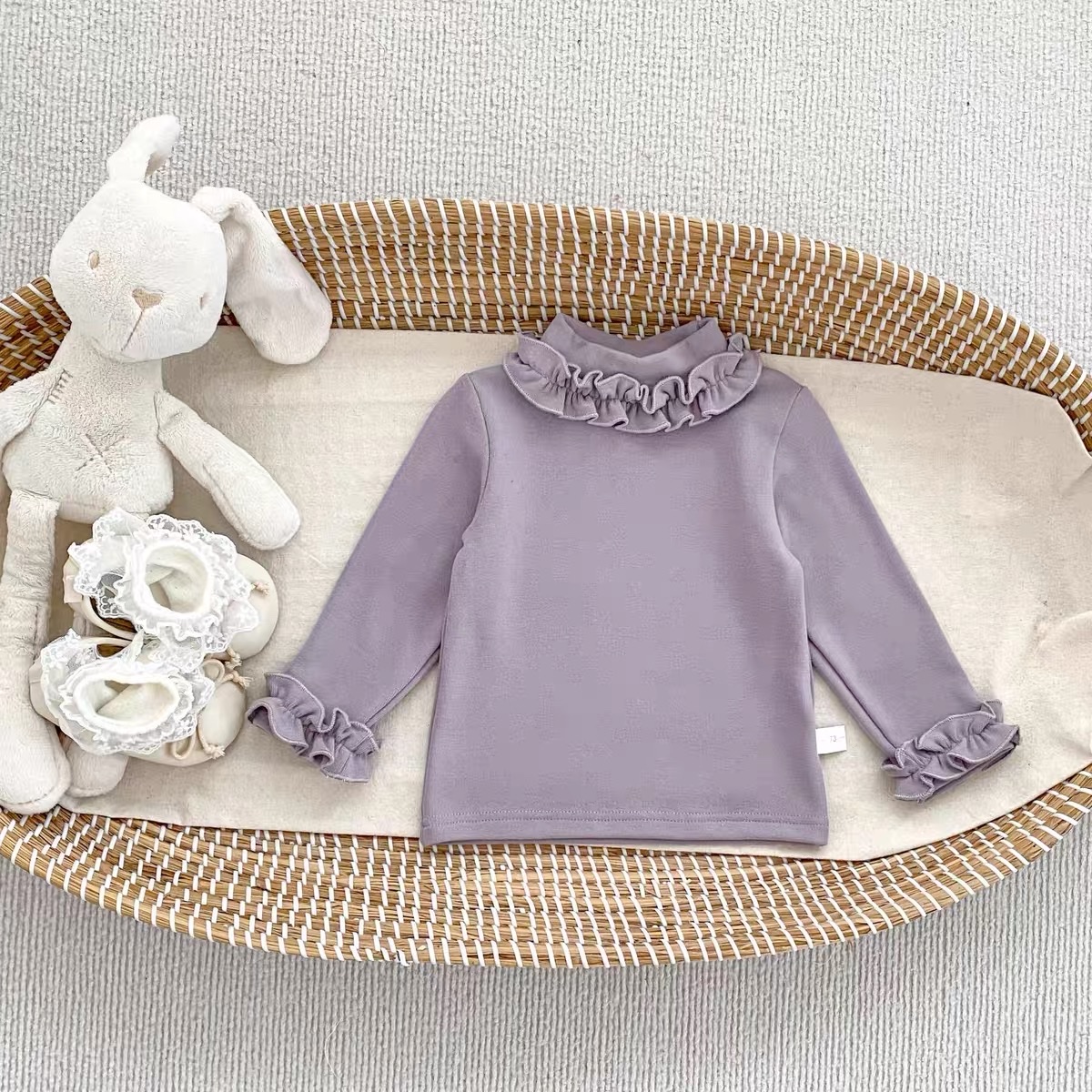 BK - Áo giữ nhiệt cổ bèo(80-130)