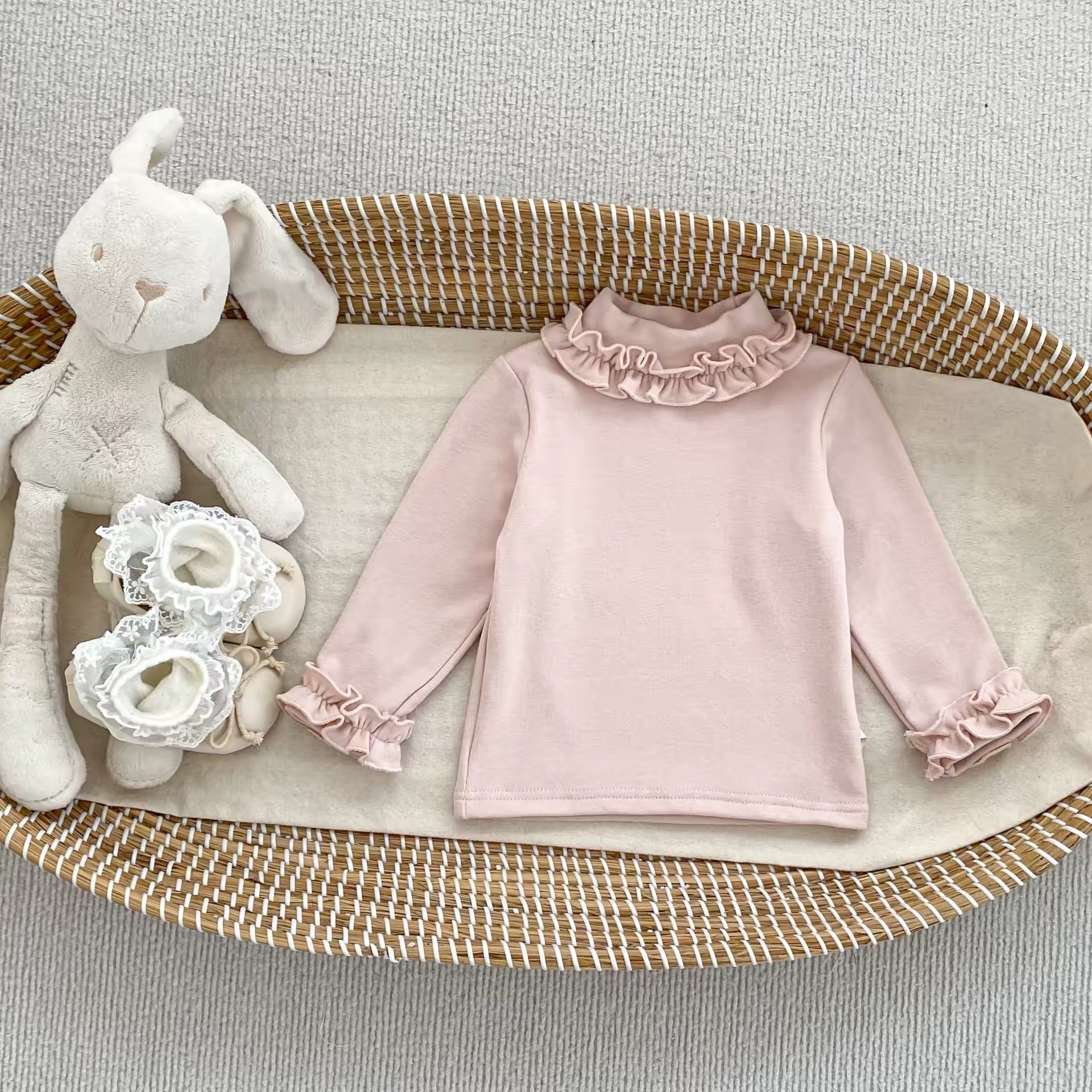 BK - Áo giữ nhiệt cổ bèo(80-130)