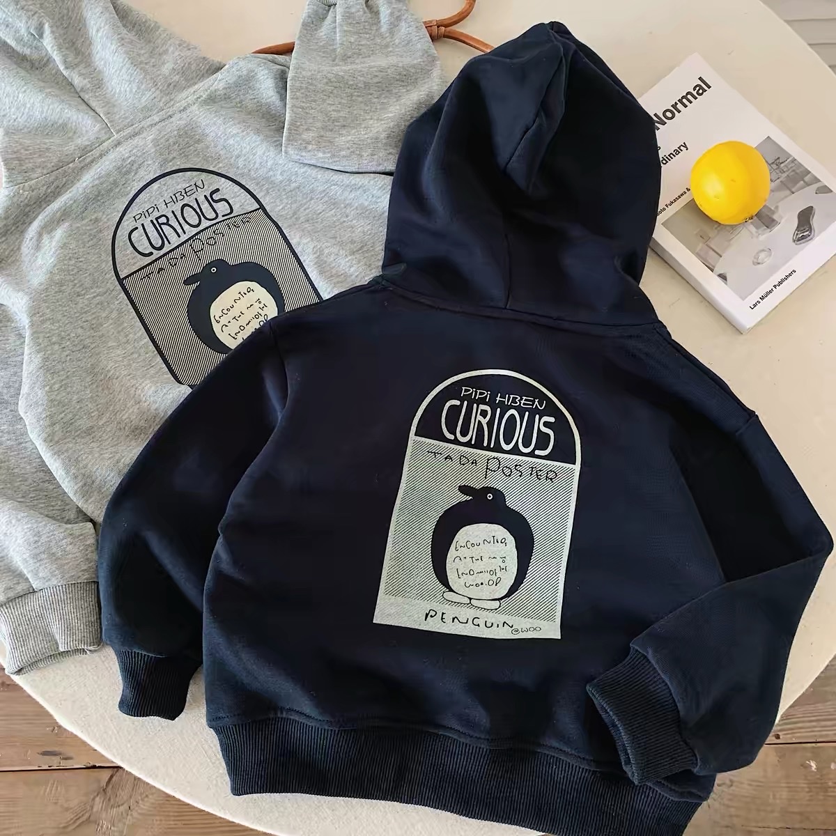 BK - Áo Hoodie Curious (90-150)