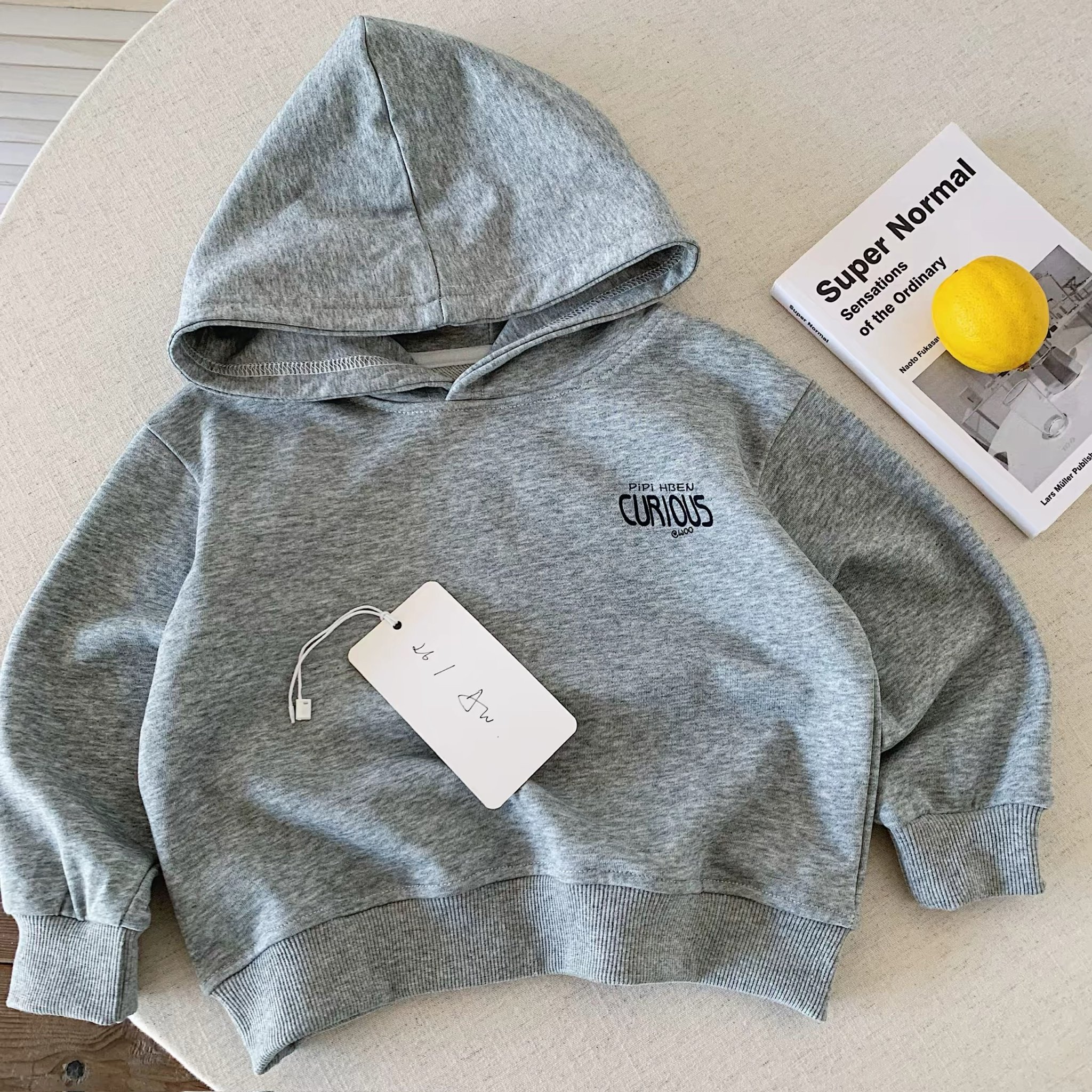 BK - Áo Hoodie Curious (90-150)