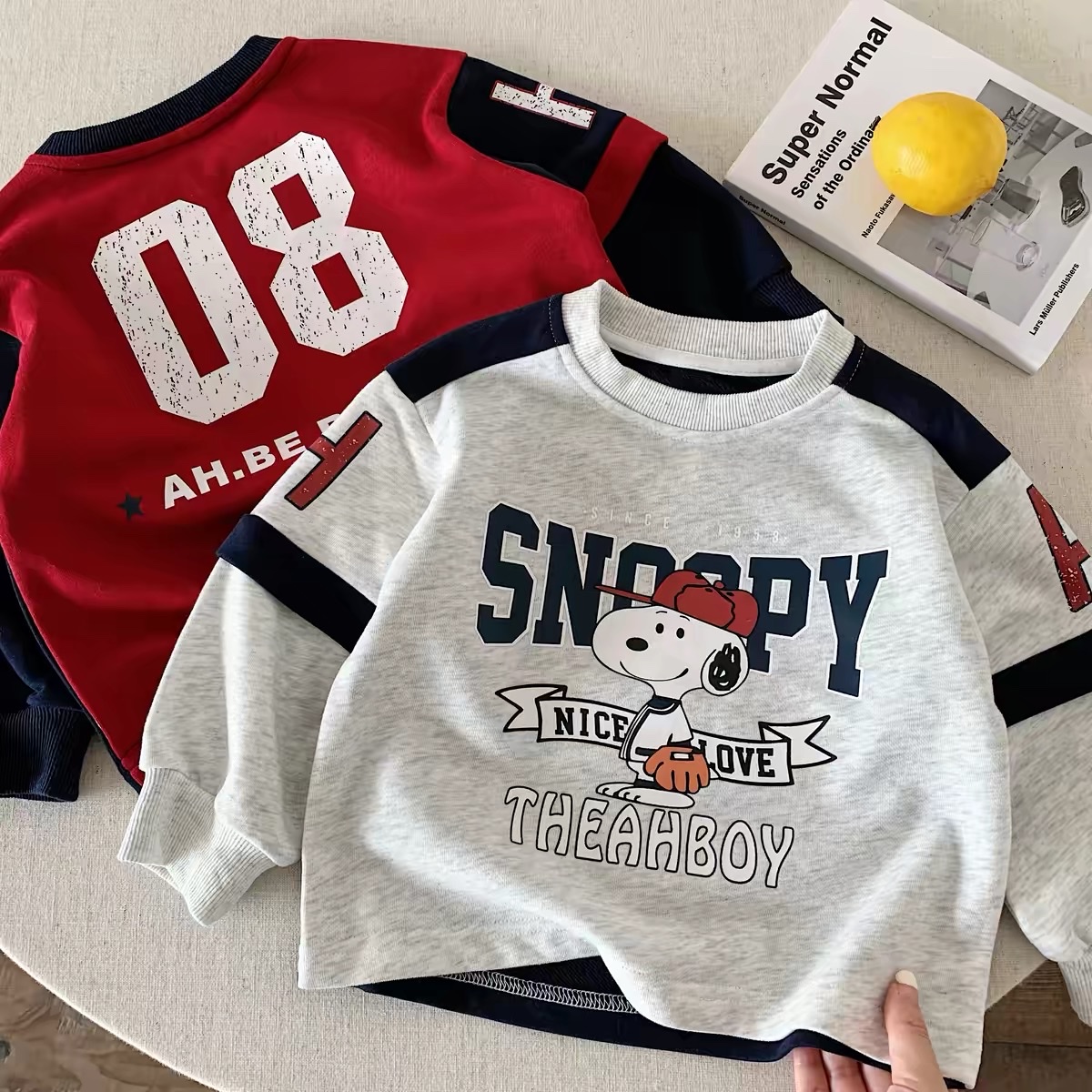 BK - Áo nỉ SNOOPY (90-150)