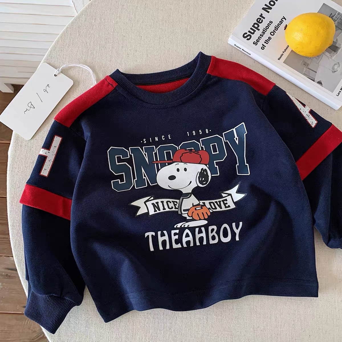 BK - Áo nỉ SNOOPY (90-150)