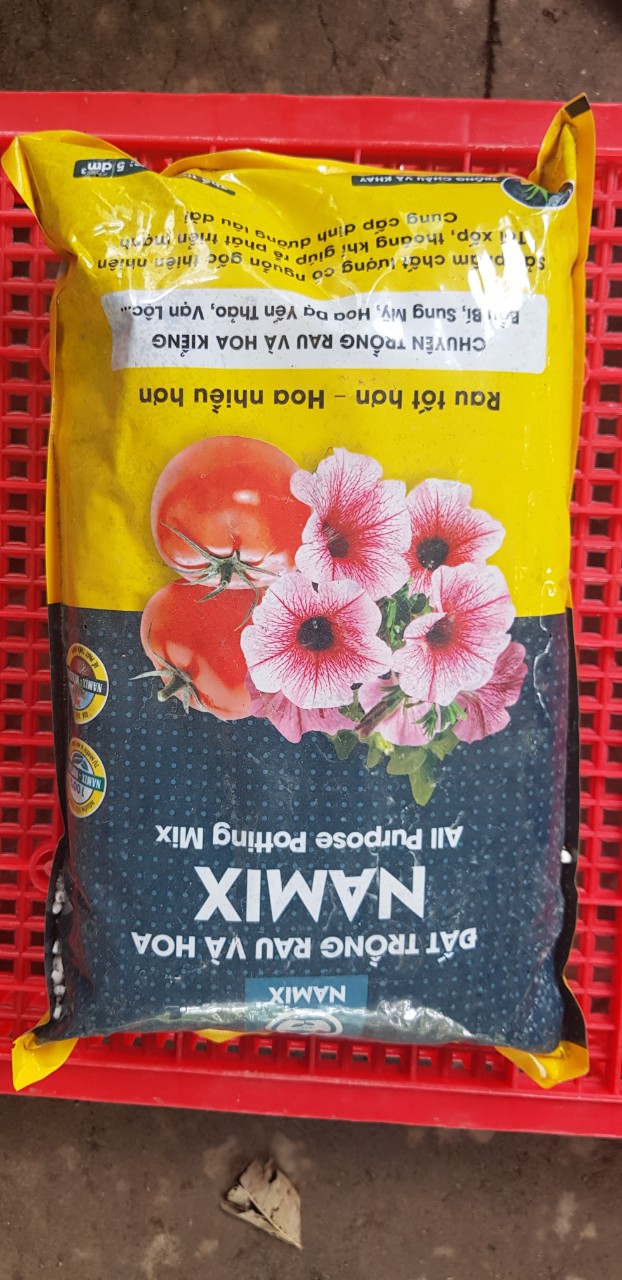 Đất Trồng Cây Cảnh Đa Dụng Namix 5dm³