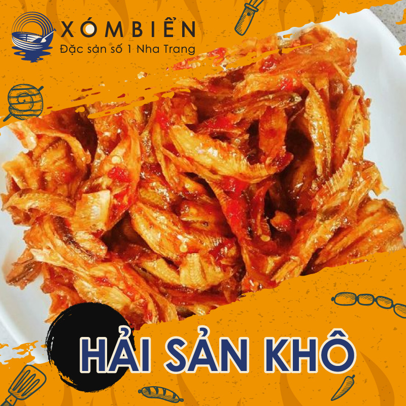 Hải sản khô