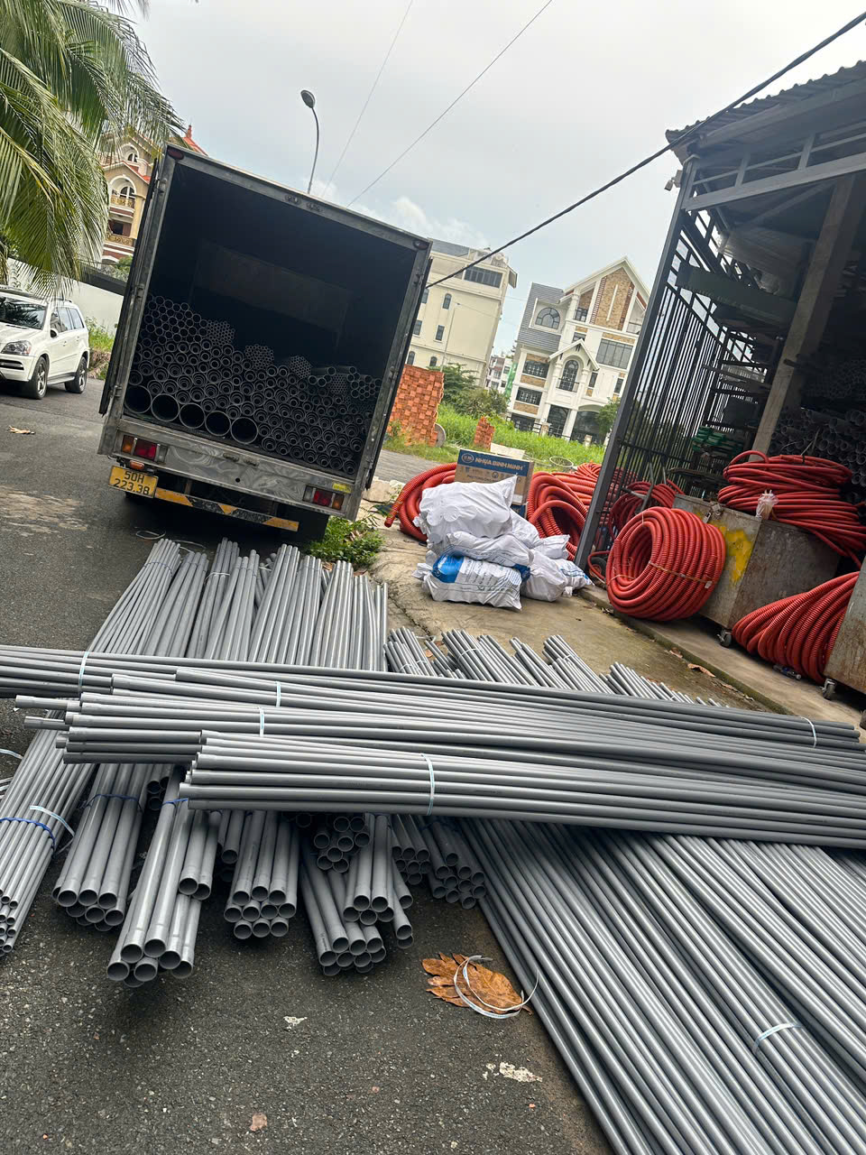 NHÀ PHÂN PHỐI ỐNG NHỰA BÌNH MINH CHÍNH HÃNG TẠI HÓC MÔN