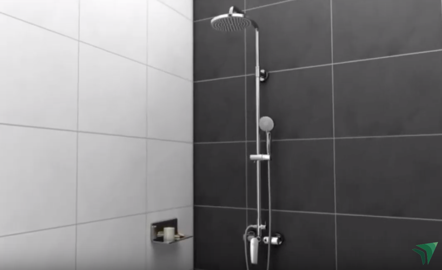 HƯỚNG DẪN LẮP ĐẶT CÂY SEN TẮM TẠI NHÀ