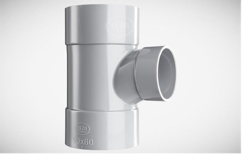 Tê Cong PVC Bình Minh