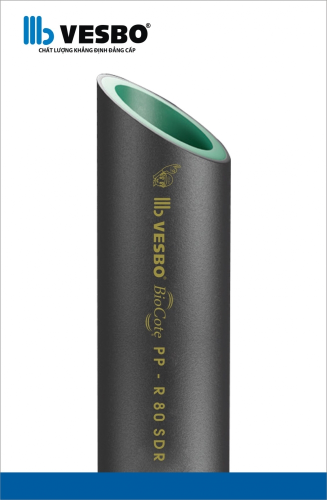 Ống Nước Lạnh UV PPR Vesbo