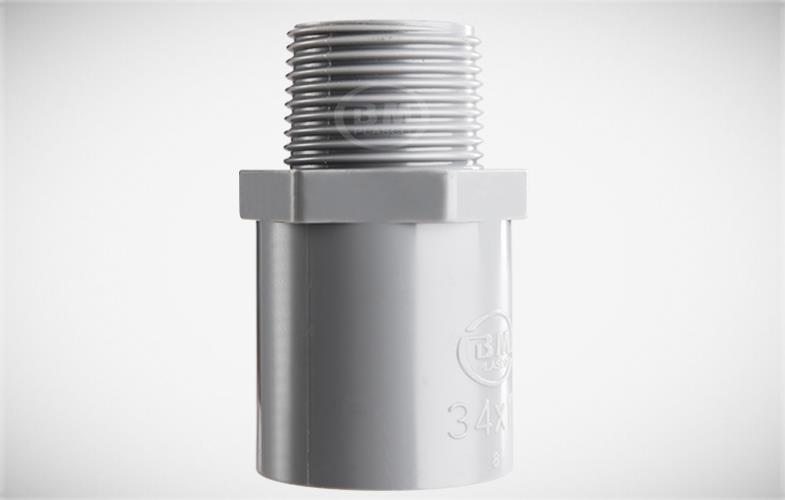 Nối Ren Ngoài Nhựa PVC Bình Minh