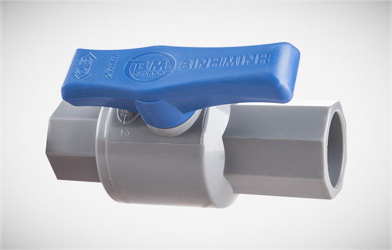 Van Gạt Nhựa PVC Bình Minh