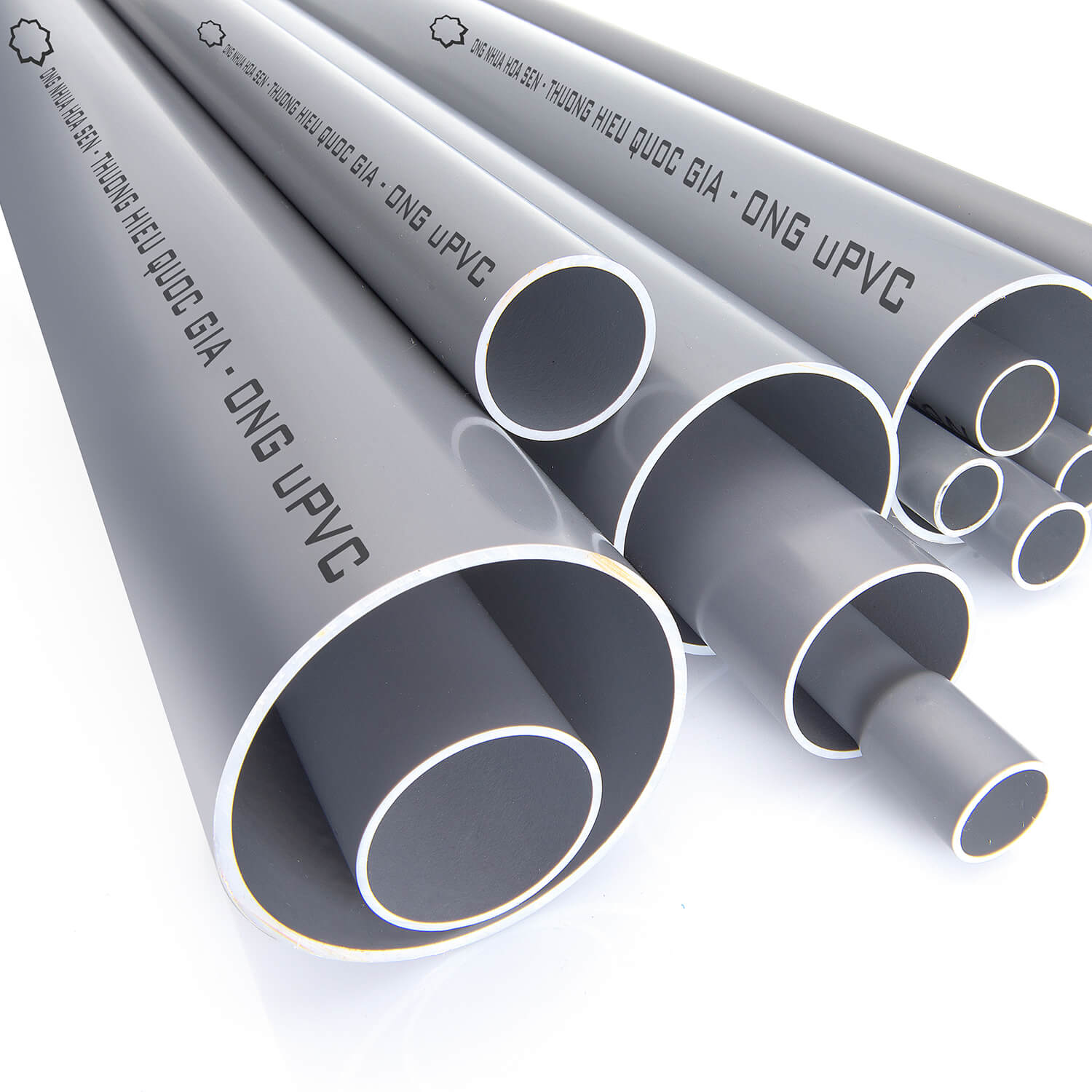 Ống nhựa uPVC Hoa Sen