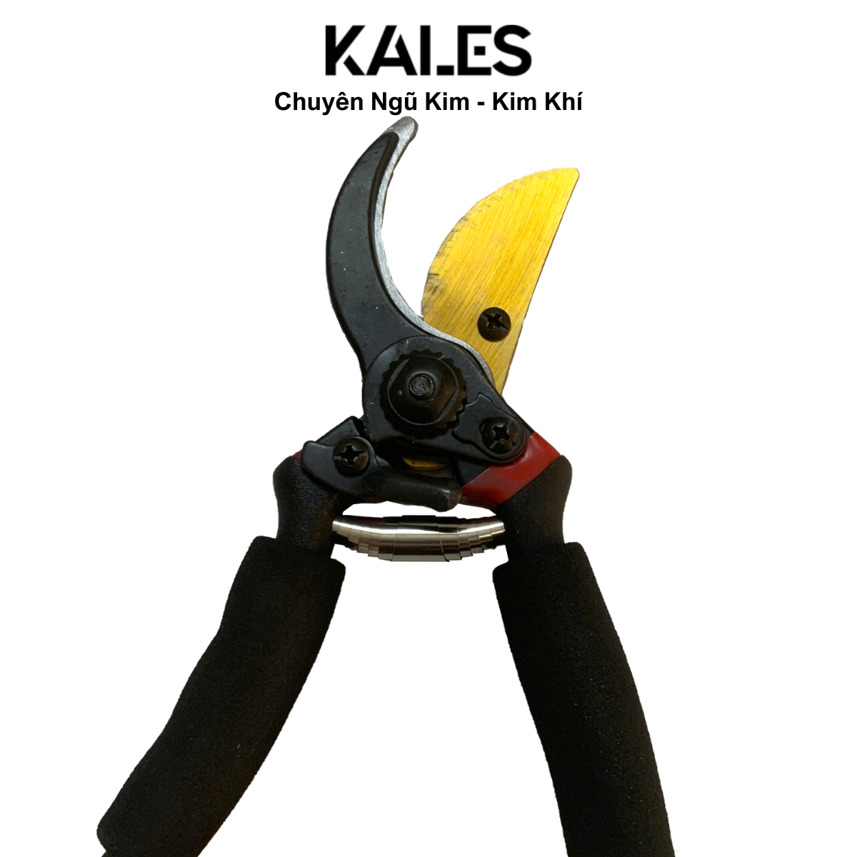 Kéo Cắt Cây Cảnh 210mm Mỏ Vàng | KALES