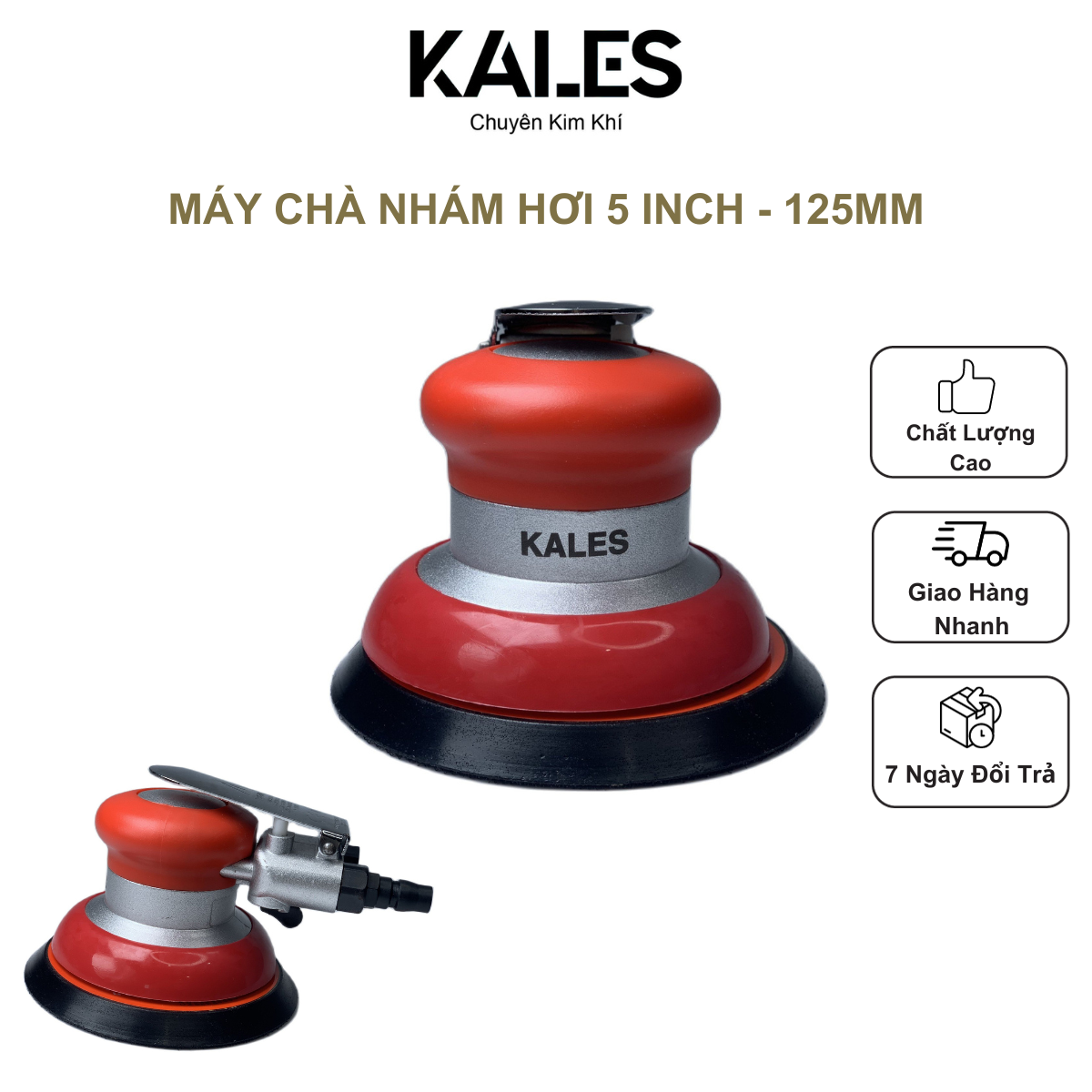 Máy Chà Nhám Tròn - Máy Đánh Bóng | KALES
