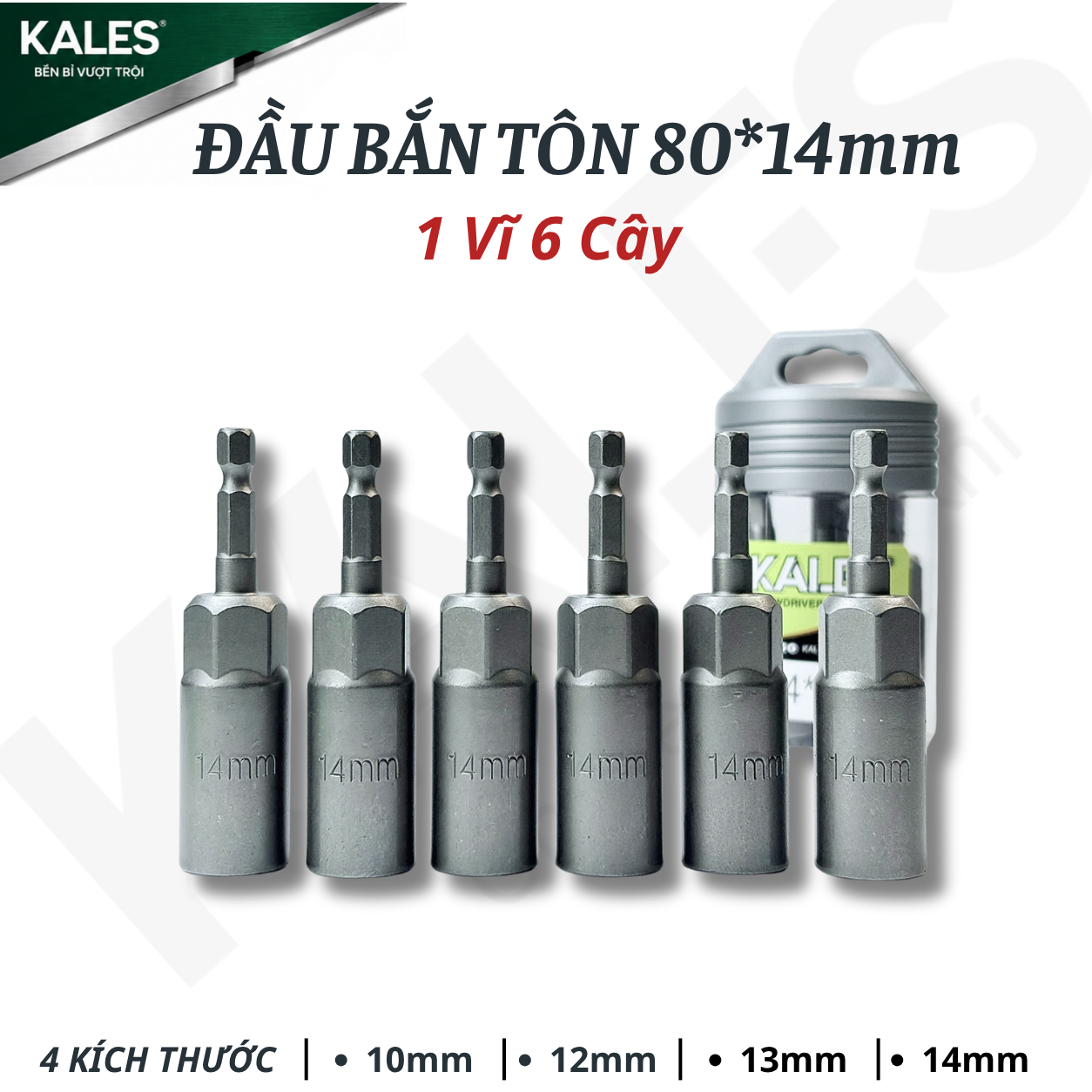 Đầu Bắn Tôn Tán 80mm | KALES