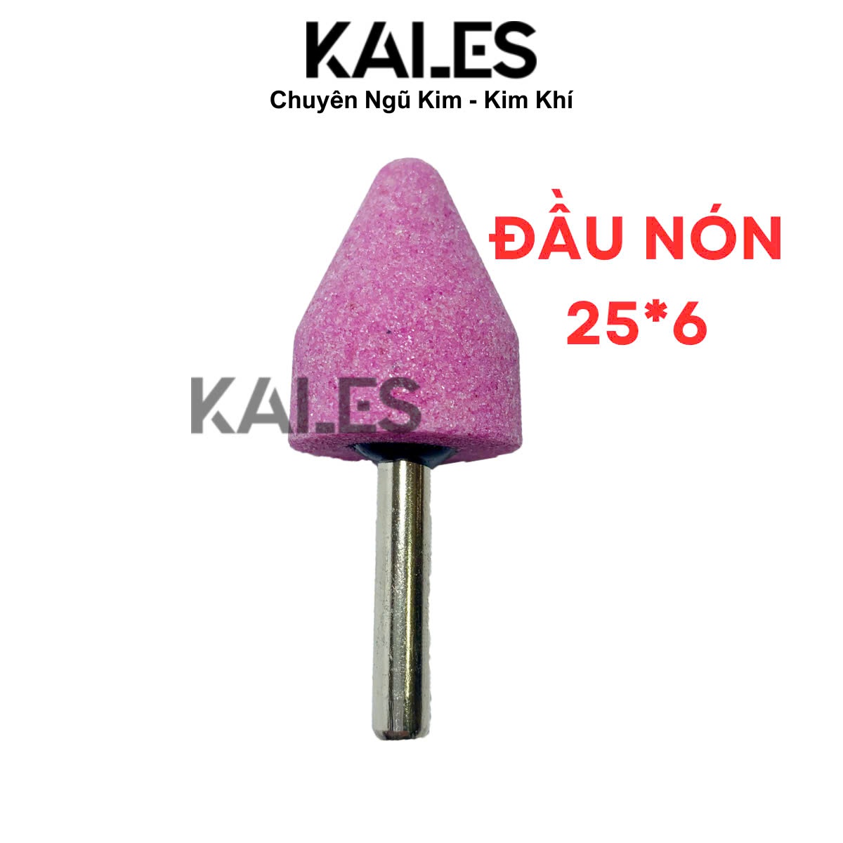 Đầu Mài Đá Hồng Đầu Đạn - Bi - Trụ - Nón Nhiều Kích Thước Nhiều Phân Loại Tùy Chọn Chuyên Đánh Mài | KALES