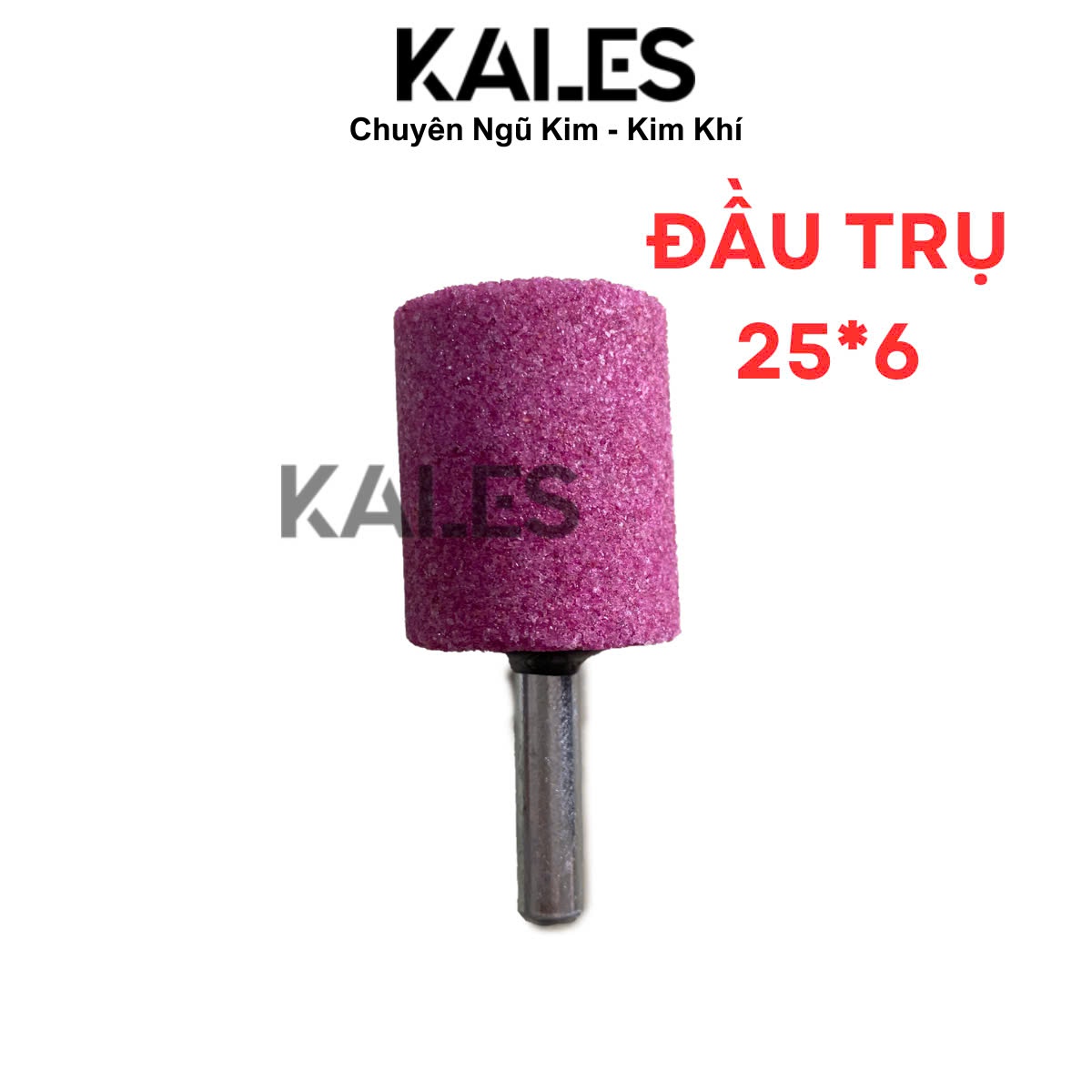 Đầu Mài Đá Hồng Đầu Đạn - Bi - Trụ - Nón Nhiều Kích Thước Nhiều Phân Loại Tùy Chọn Chuyên Đánh Mài | KALES