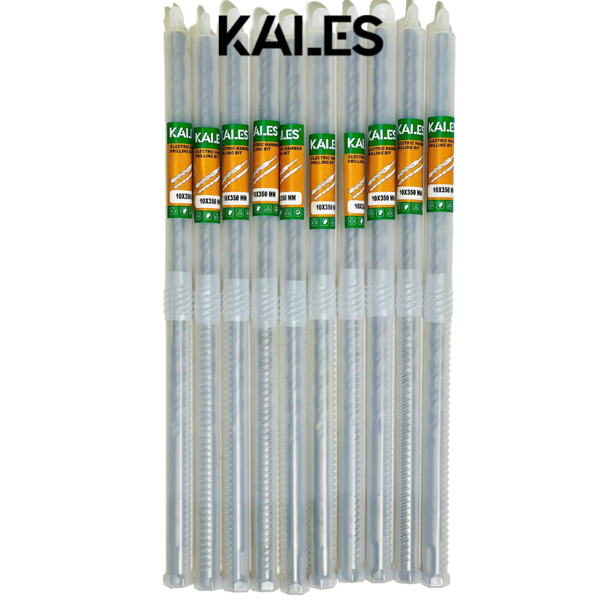 Mũi Khoan Bê Tông Loại Dài Kích Thước Tùy Chọn 10*350 - 26*350mm | KALES