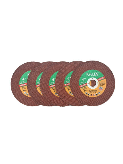 Đá Cắt Đỏ Inox Kim Loại 107*1.2*16mm | KALES