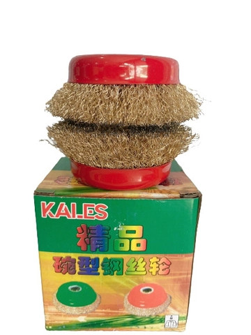 Chén Cước Đỏ Đánh Rỉ Sét 125*16 | KALES