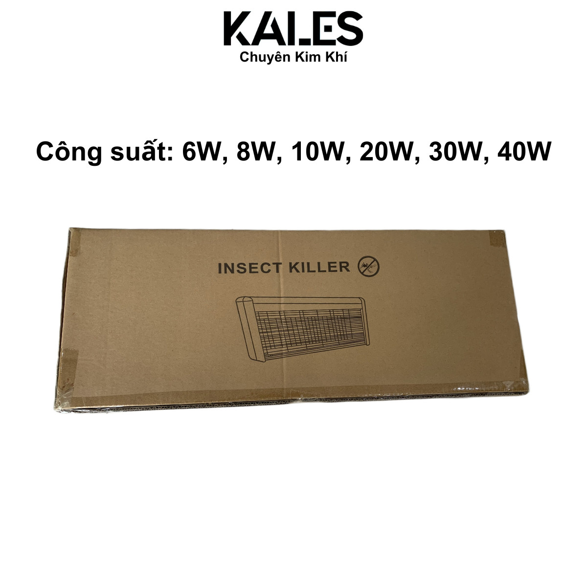 Đèn LED bắt muỗi - 6W 8W 10W 20W 30W 40W | KALES