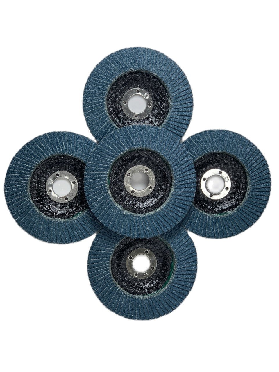Nhám Xếp Nắp Lưới Xanh 72 lá - 100*16mm | #40 #60 #80 #120 | KALES