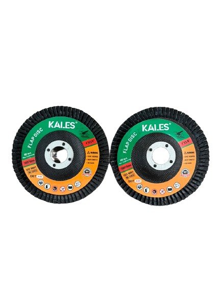 Nhám Xếp Nắp Lưới Nâu Đỏ 72 lá - 100*16mm | #40 #60 #80 #100 #120 | KALES
