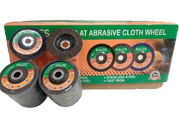Nhám Xếp Nắp Lưới Nâu Đỏ 72 lá - 100*16mm | #40 #60 #80 #100 #120 | KALES