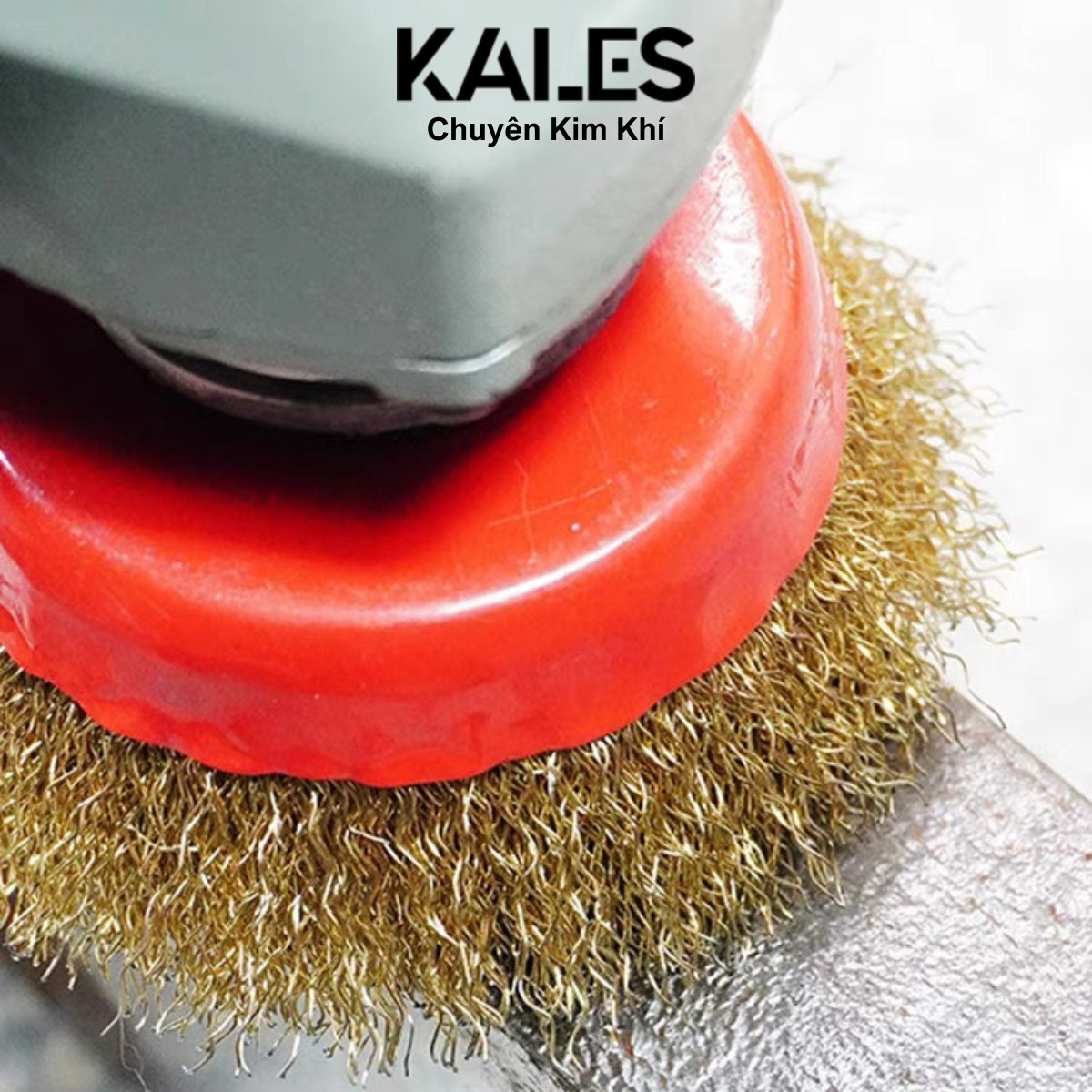 Chén Cước Đỏ Đánh Rỉ Sét 125*16 | KALES