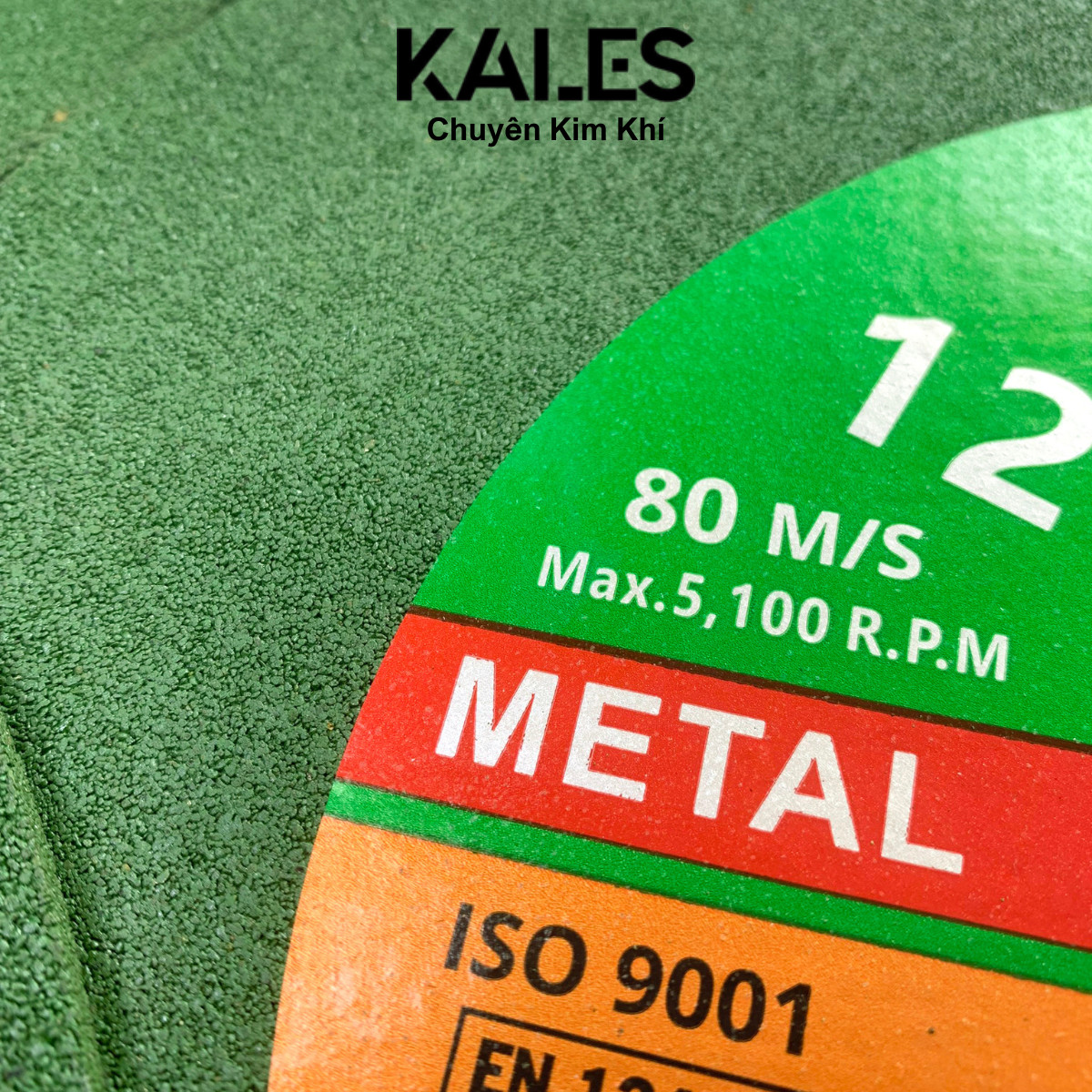 Đá Cắt Xanh 3 Tấc 305*2.8*25.4mm Cắt Inox Kim Loại | KALES
