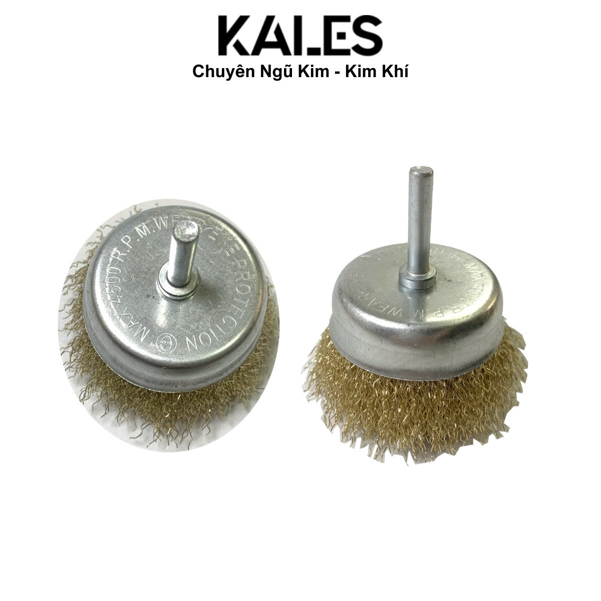 Chén Cước Trụ 75*6mm - 3 Inch Đánh Chà Rỉ Sét - Vết Bám l Kales