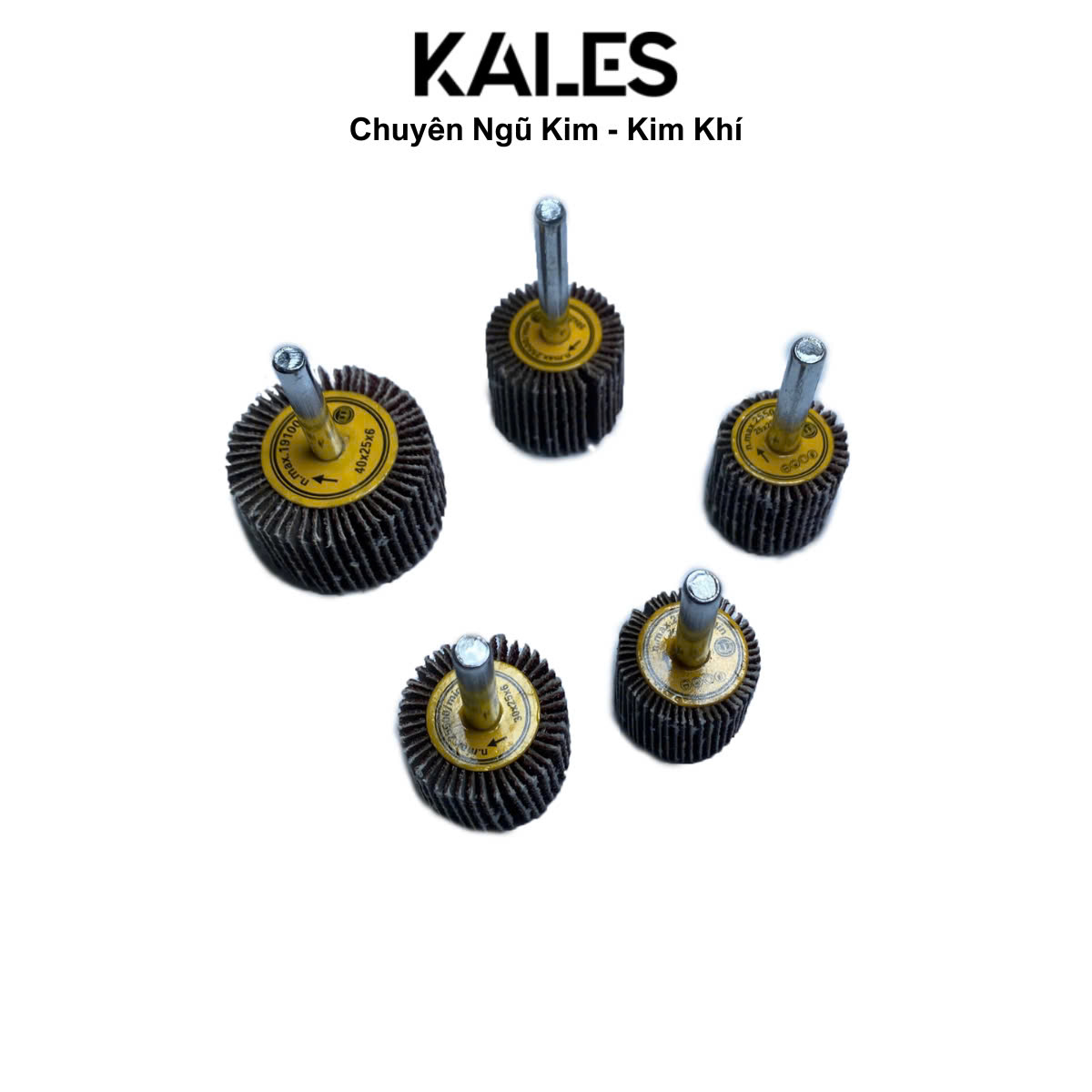 Nhám Trụ Kích Thước Tùy Chọn l Kales