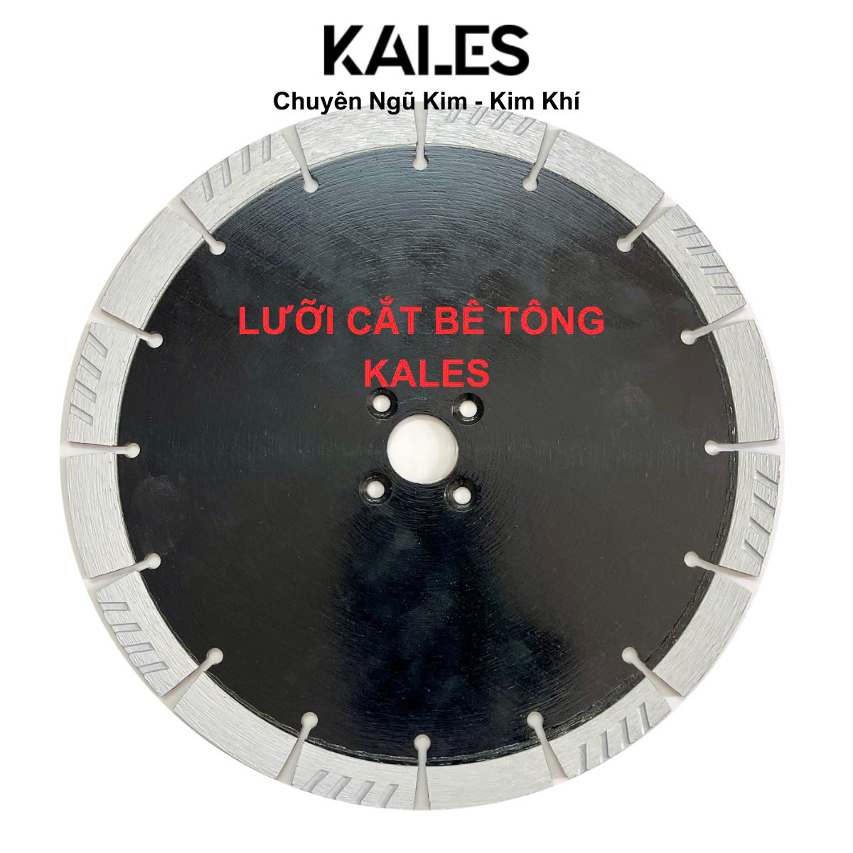 Lưỡi Chuyên Cắt Bê Tông 230*22.23*2.6mm | Kales