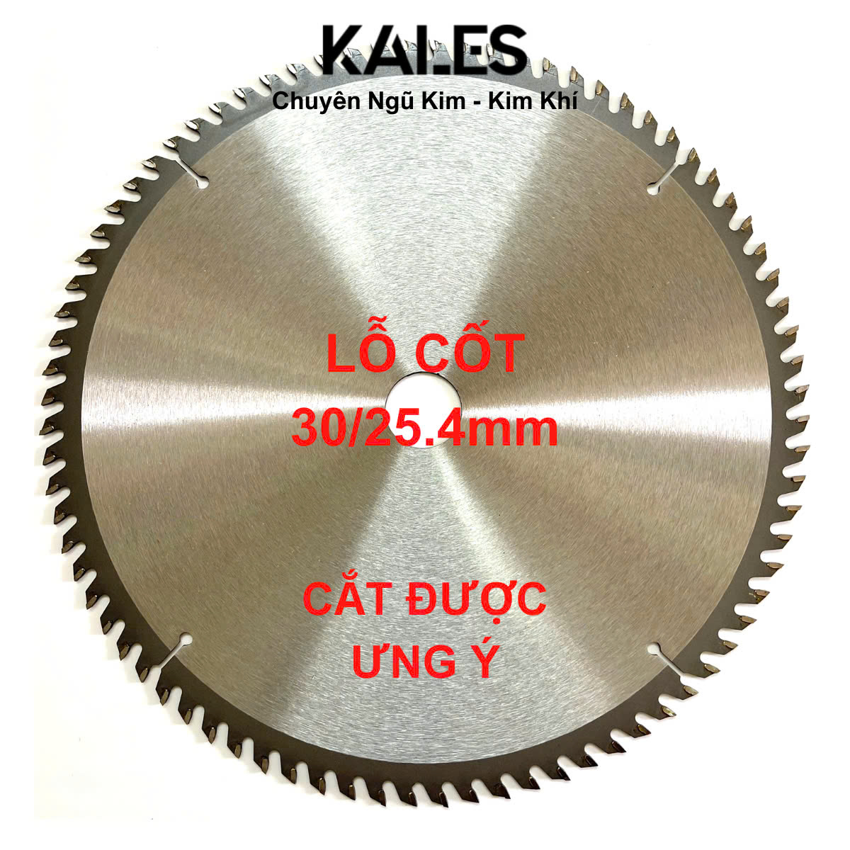 Lưỡi Chuyên Cắt Gỗ Cứng Chắc 80T - 300*3.2mm | KALES