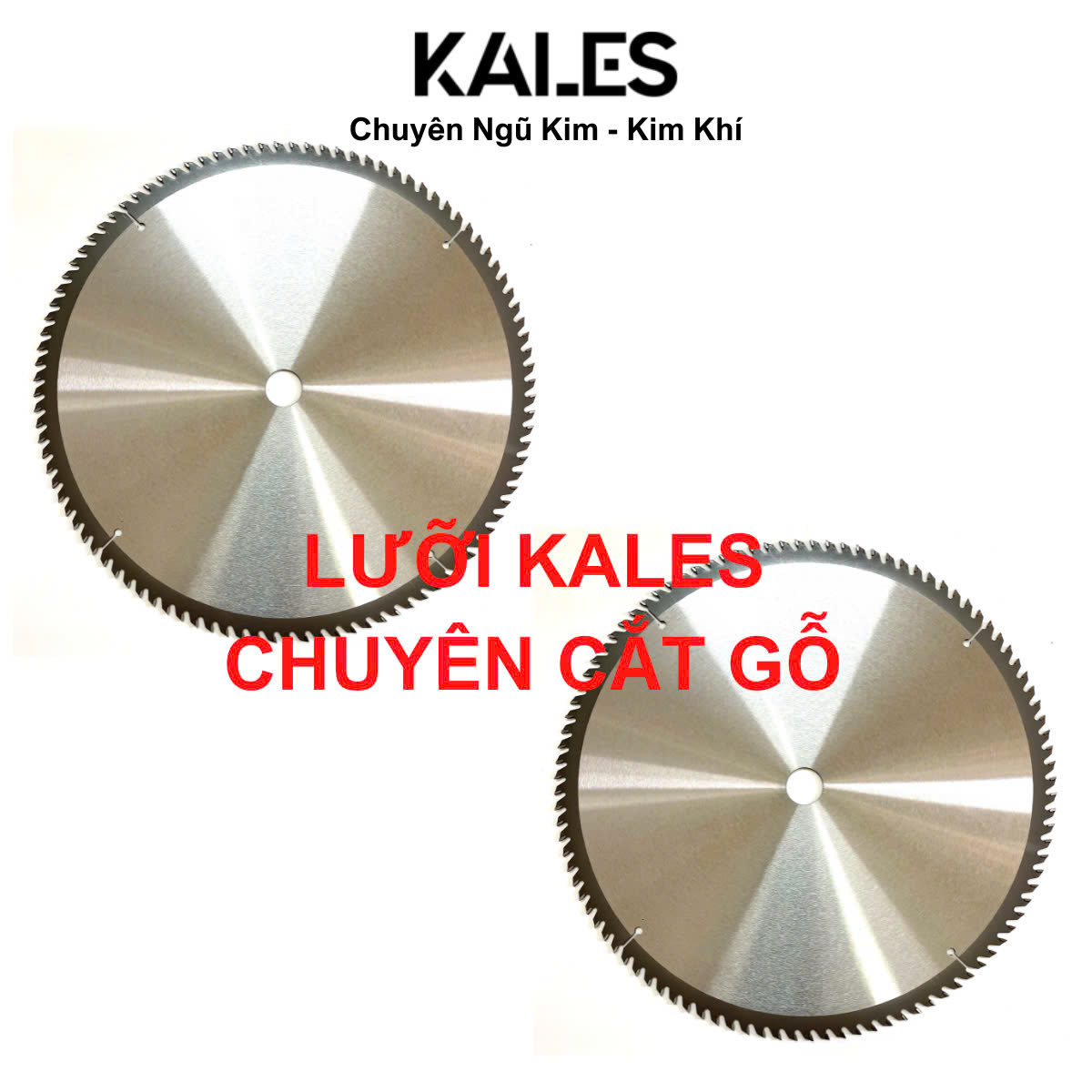 Lưỡi Chuyên Cắt Gỗ Cứng Chắc 100T - 400*3.5mm | KALES