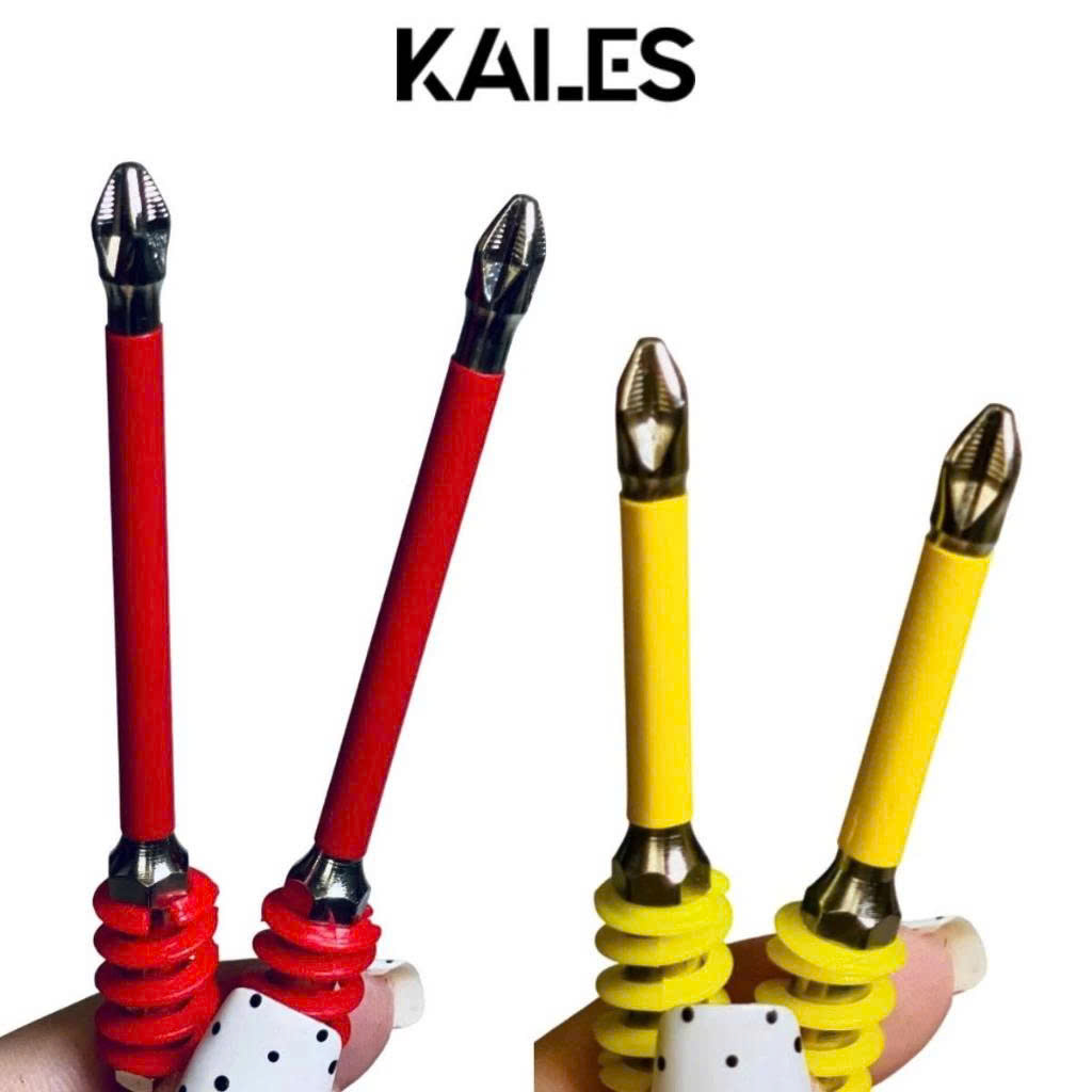 Mũi Vít Chống Trượt Lò Xo 70mm - 90mm | KALES