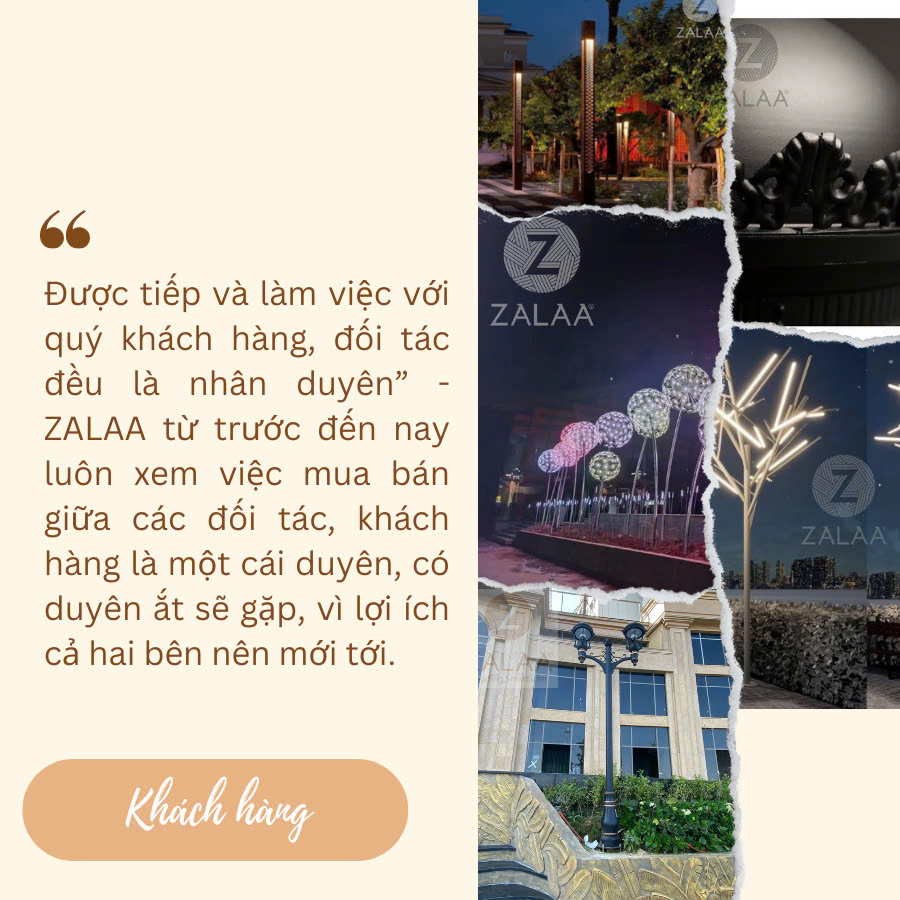 Bài 10: Lựa chọn giải pháp chiếu sáng cùng ZALAA: Đảm bảo tối ưu nhất