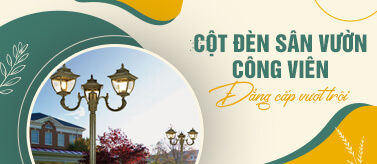 Bí Quyết Lựa Chọn Đèn Chiếu Sáng Cảnh Quan Hoàn Hảo Cho Không Gian Ngoại Thất