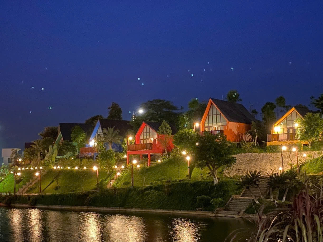 Chiếu Sáng Cảnh Quan Legacy Hill Lung Linh | ZALAA Lighting