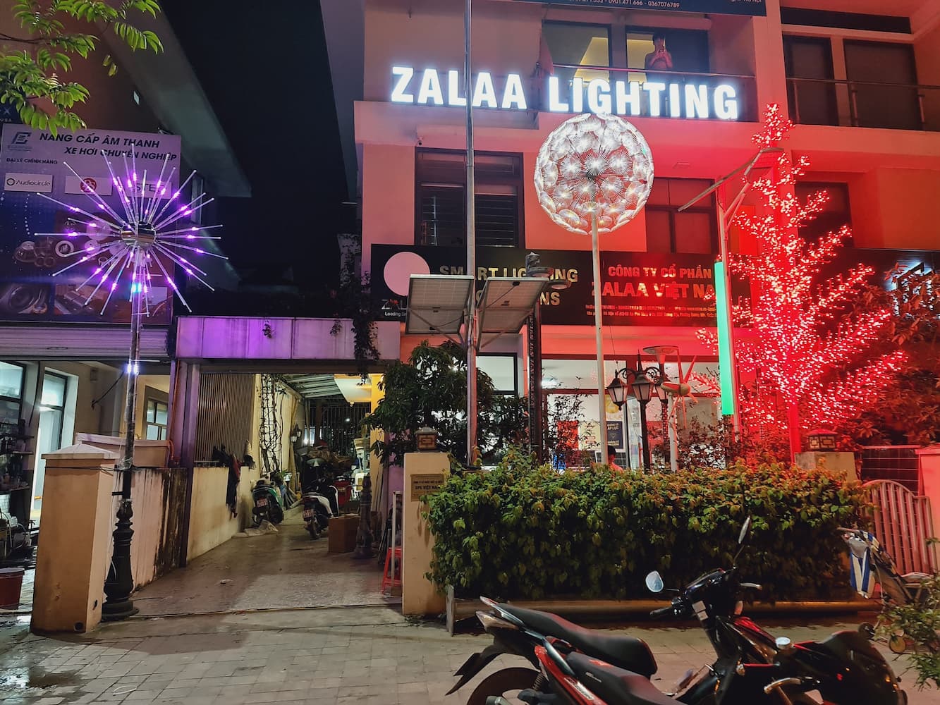 Ý Tưởng Trang Trí Cảnh Quan Sáng Tạo Với Đèn LED Nghệ Thuật – ZALAA Lighting