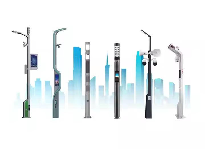 Giải Pháp Smart Lighting Pole – Cột Đèn Đa Năng Cho Thành Phố Thông Minh