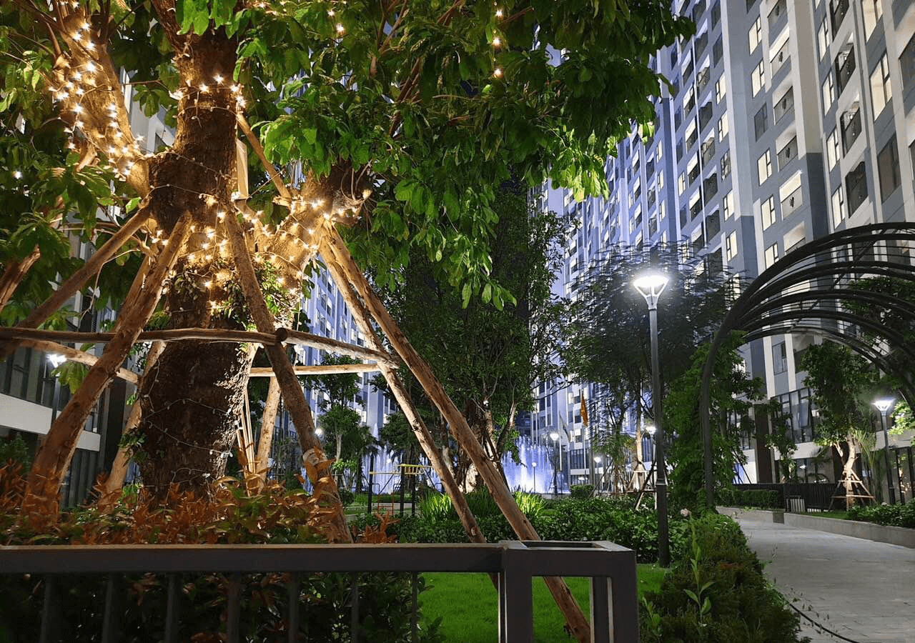 Cung cấp đèn LED cho chung cư Imperia Sky Garden - 423 Minh Khai