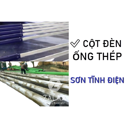 Ống Thép Sơn Tĩnh Điện