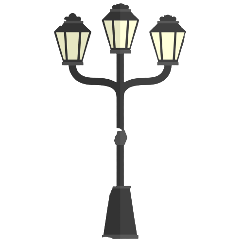 Cột Đèn Công Viên, KĐT