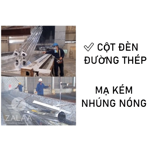 Mạ Kẽm Nhúng Nóng