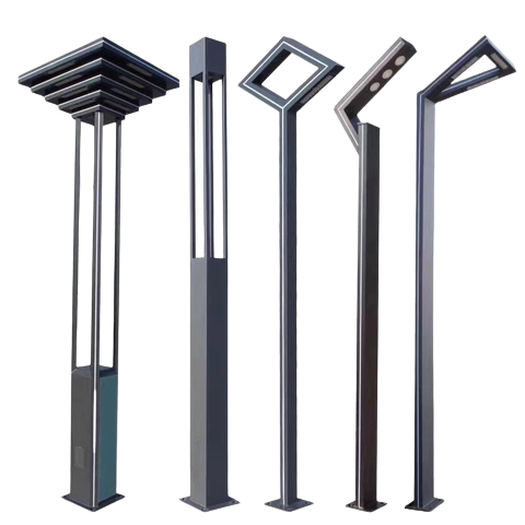 Cột Đèn Nhôm (Hiện Đại)