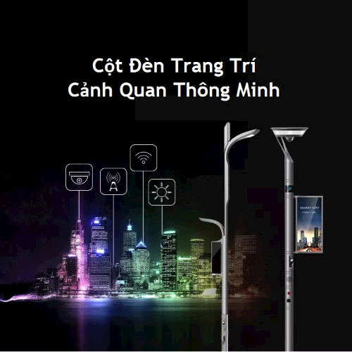 Trang Trí Cảnh Quan Smart Cities
