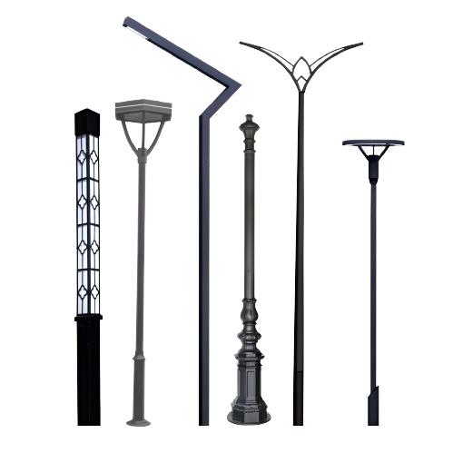 Cột Đèn Thép (Bền Bỉ)